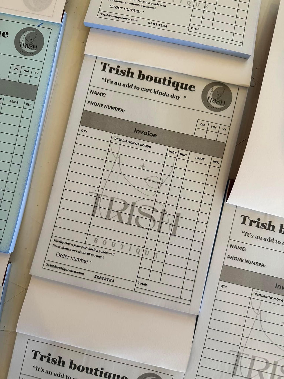 Thumbnail: 10 Receipt Booklets Autocarbonated