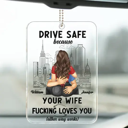 Thumbnail: Personalized Car Hanger