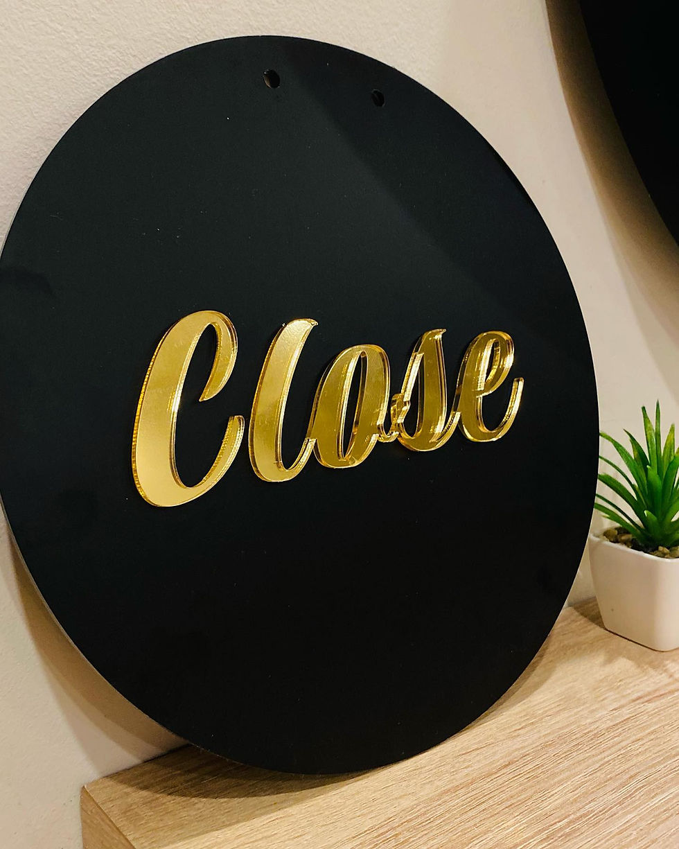 Thumbnail: Open Close Sign
