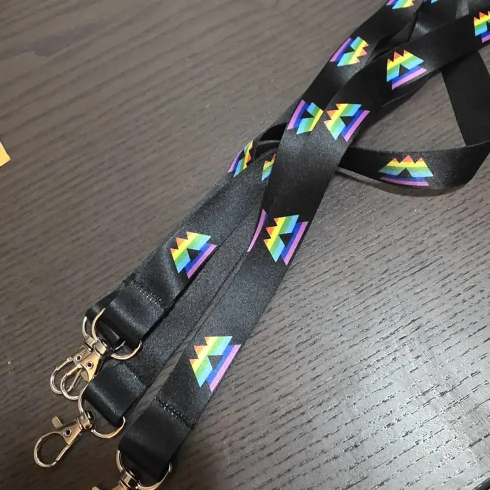 Thumbnail: Personalised Lanyard+ Hook