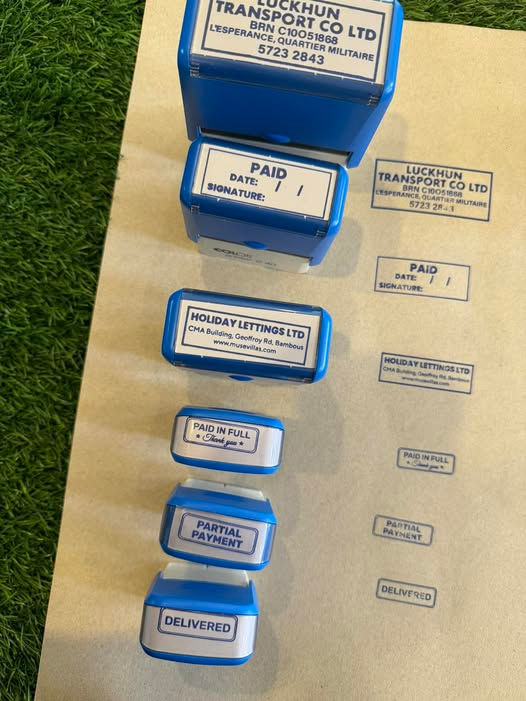Thumbnail: Self Inking Stamp