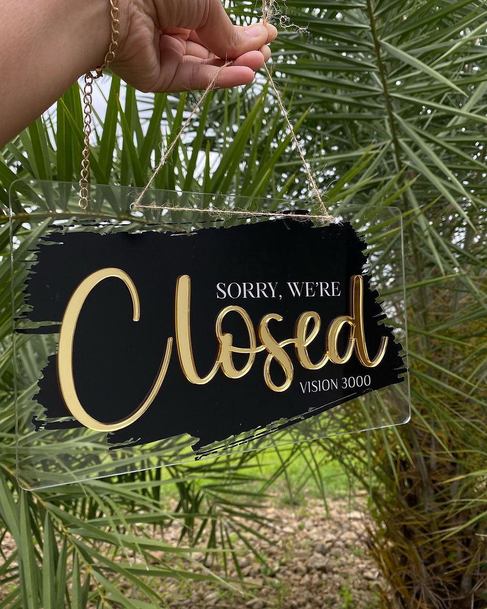Thumbnail: Open Close Sign