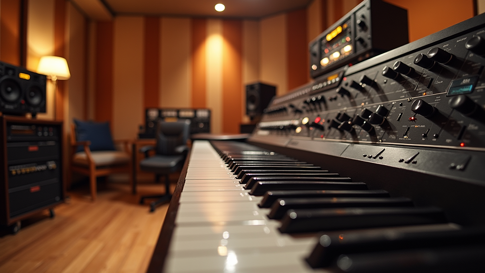 Top Online Studios for Gospel Music Creators: Your Guide to a Gospel Music Production Studio