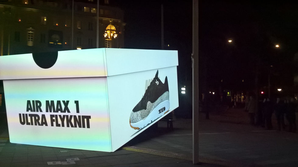 Nike Shoebox - Stockholm & Copenhagen