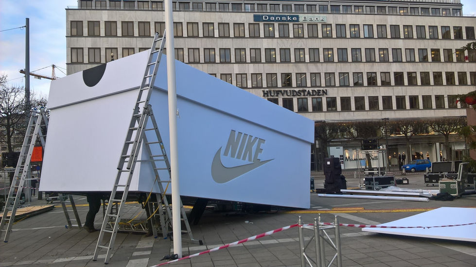 Nike Shoebox - Stockholm & Copenhagen