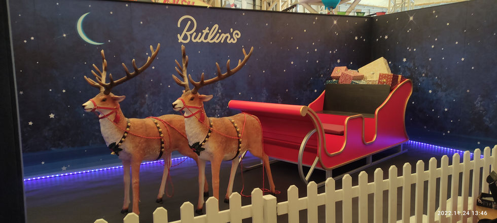 Butlins Christmas