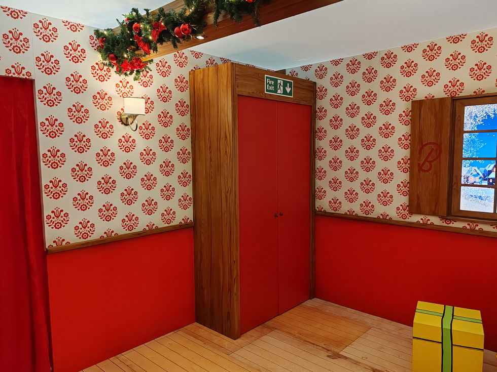 Butlins Christmas