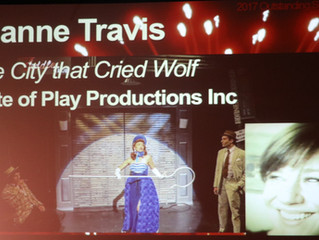 NYIT Award Nomination - The City That Cried Wolf, Jeanne Travis