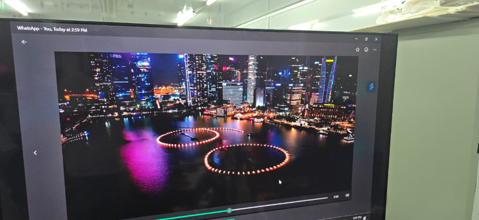 AAR discussion with creative directors on SG60 flares planning