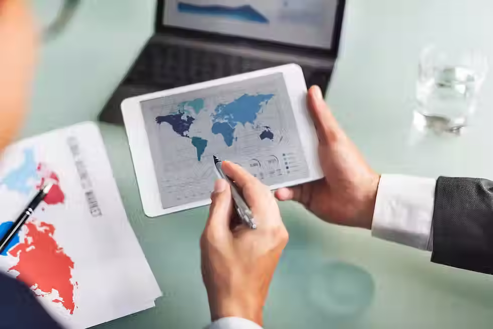 International business trading