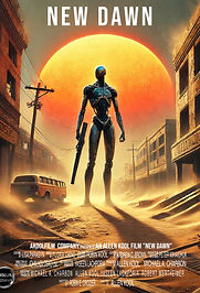 Akoolfilm Company, NEW DAWN, Sci-Fi, Indie Movie Poster