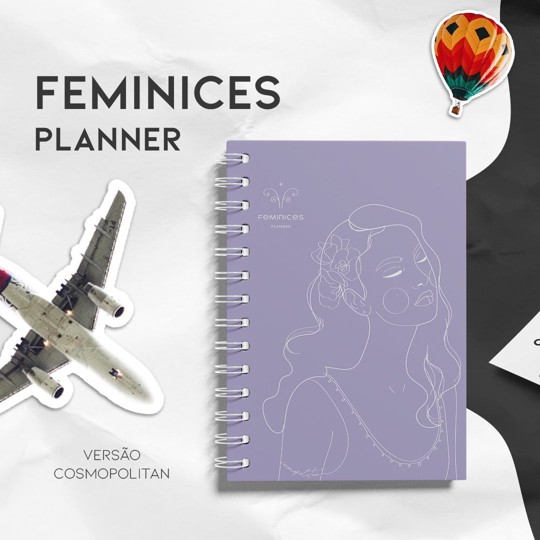 Feminices Planner - COSMOPOLITAN
