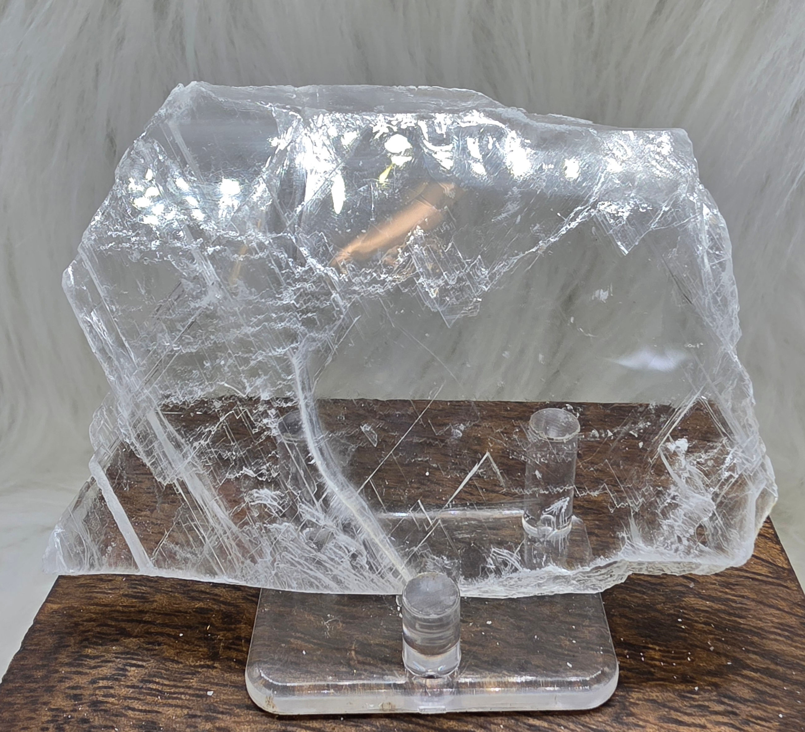 Selenite Slab