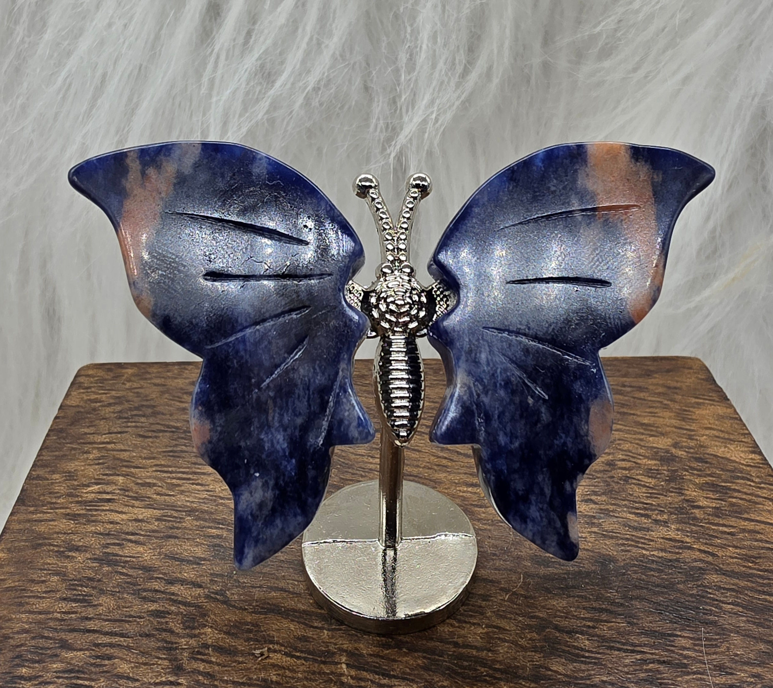 Sunset Sodalite Butterfly