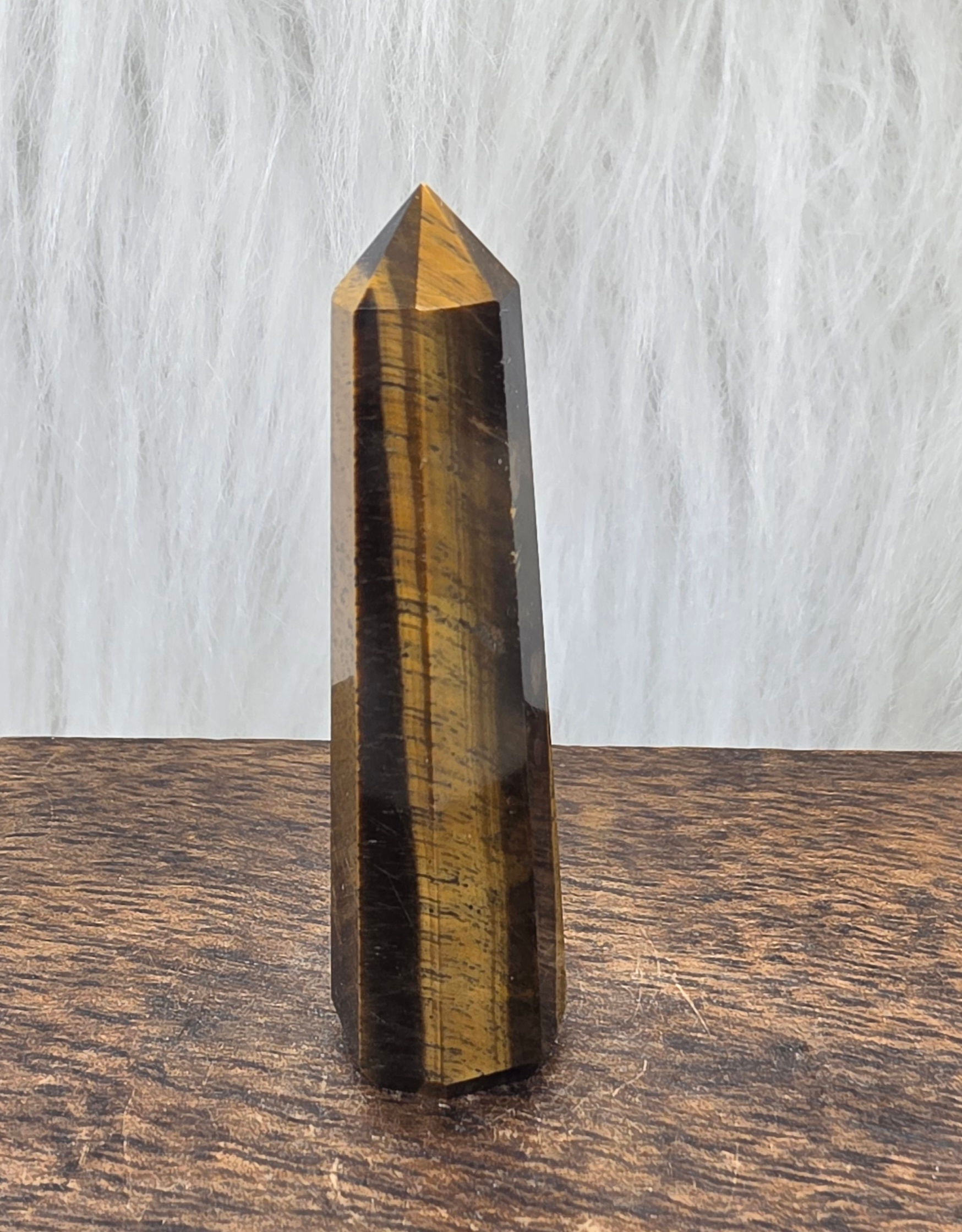 Gold Tiger Eye Point