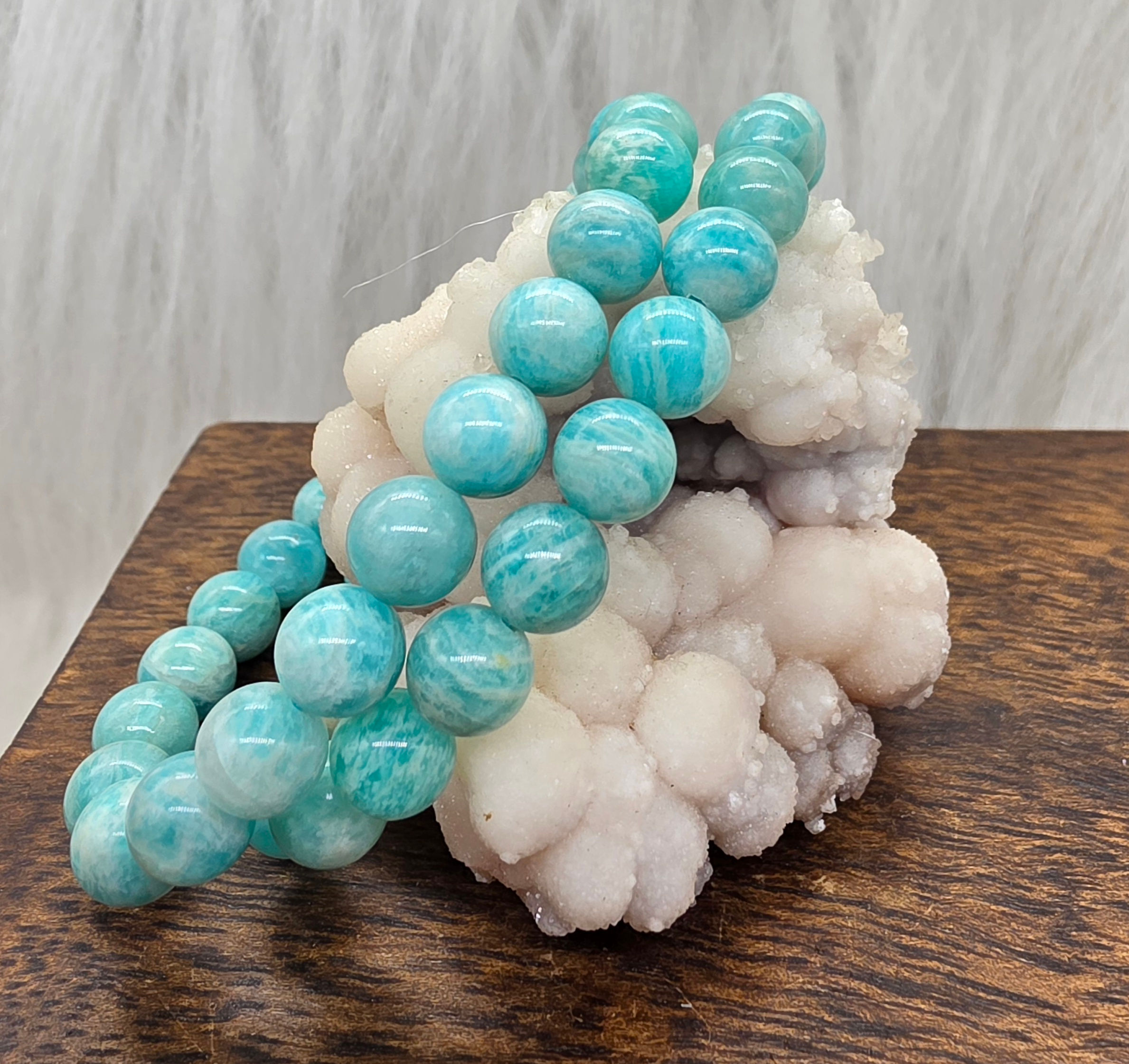 Amazonite Crystal Bracelet