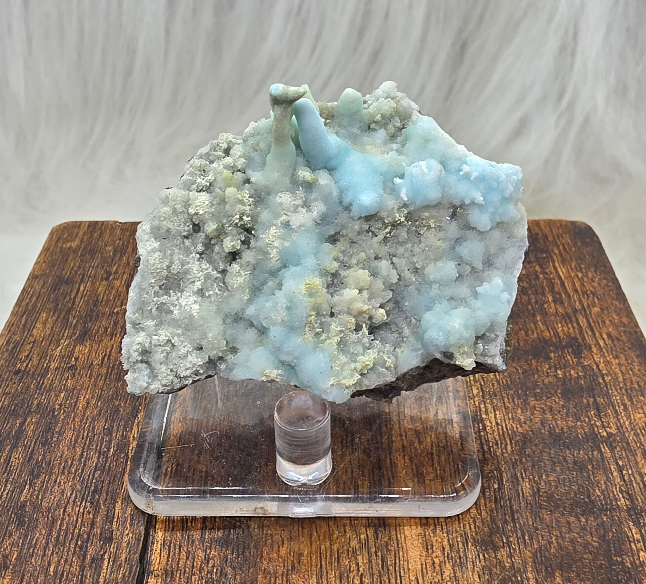 Blue Aragonite
