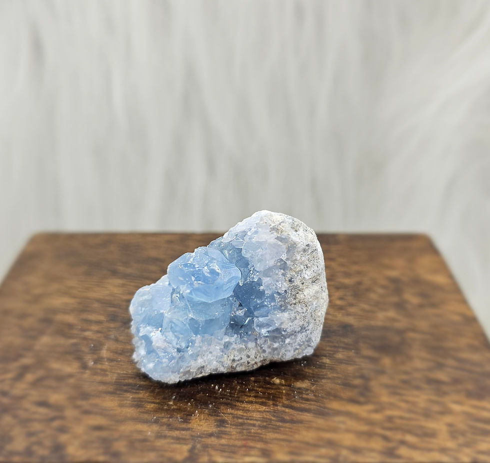 Celestite Cluster (A)