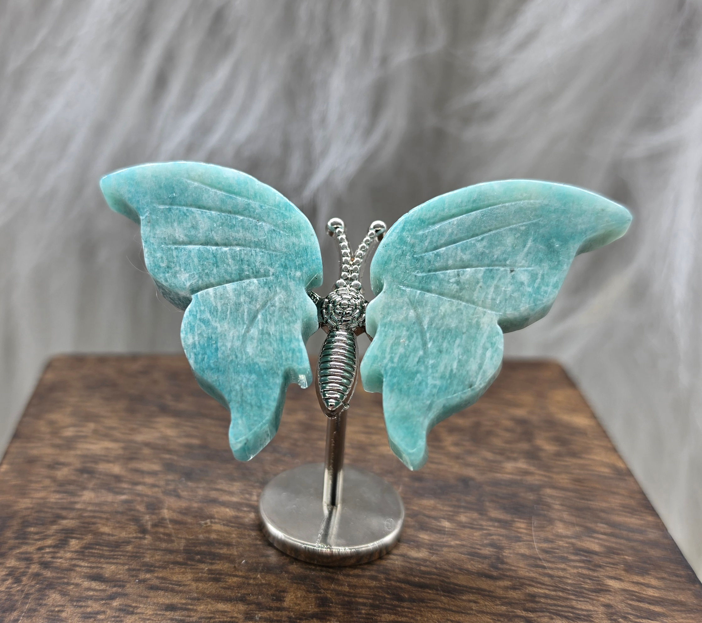 Amazonite Butterfly (B)