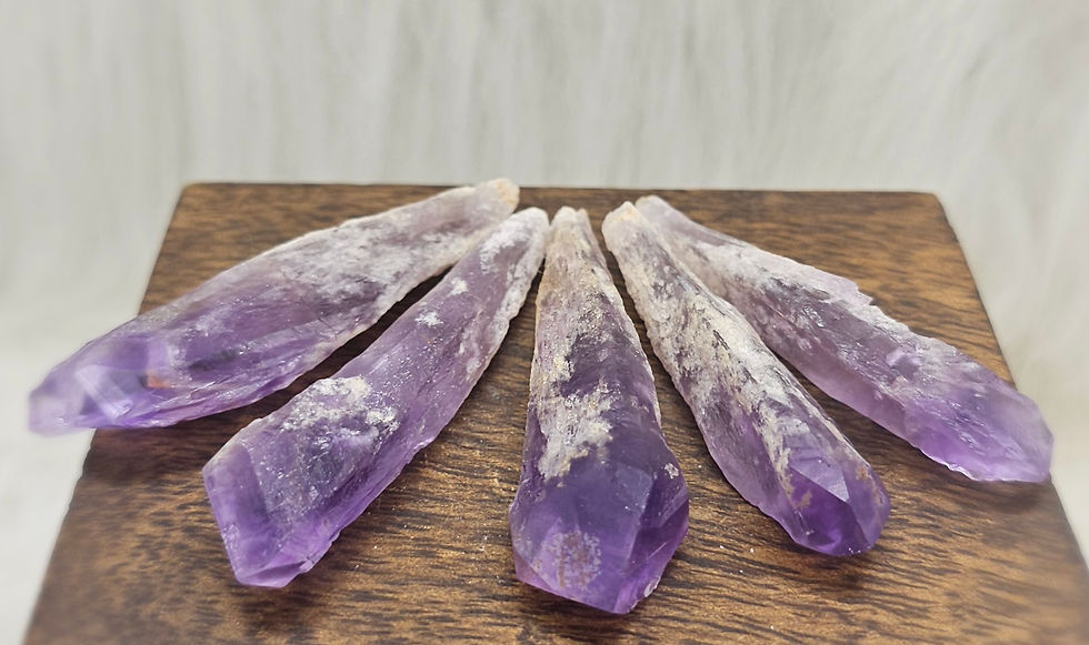 Amethyst Dragon Tooth Point