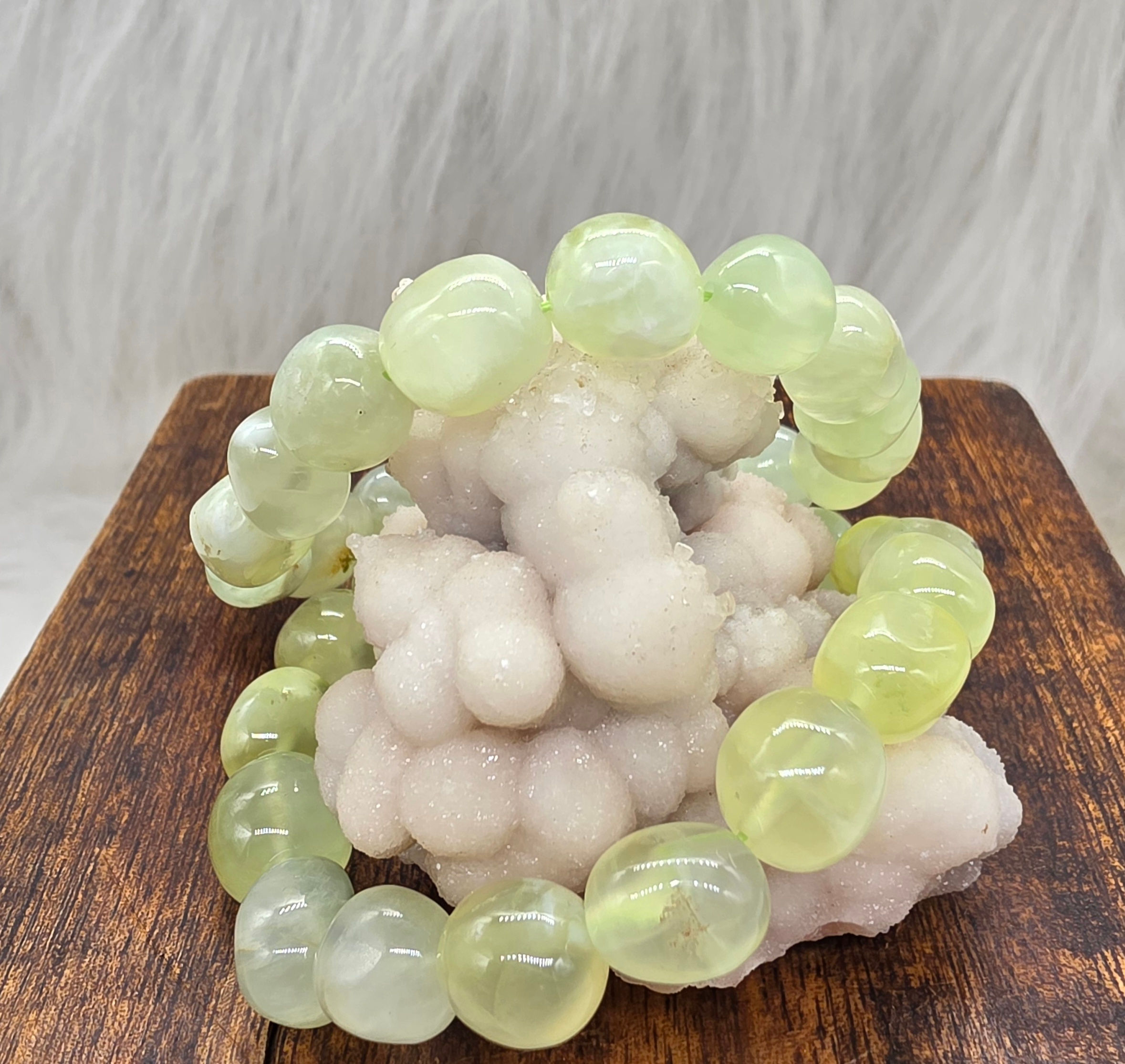 Prehnite Bracelet