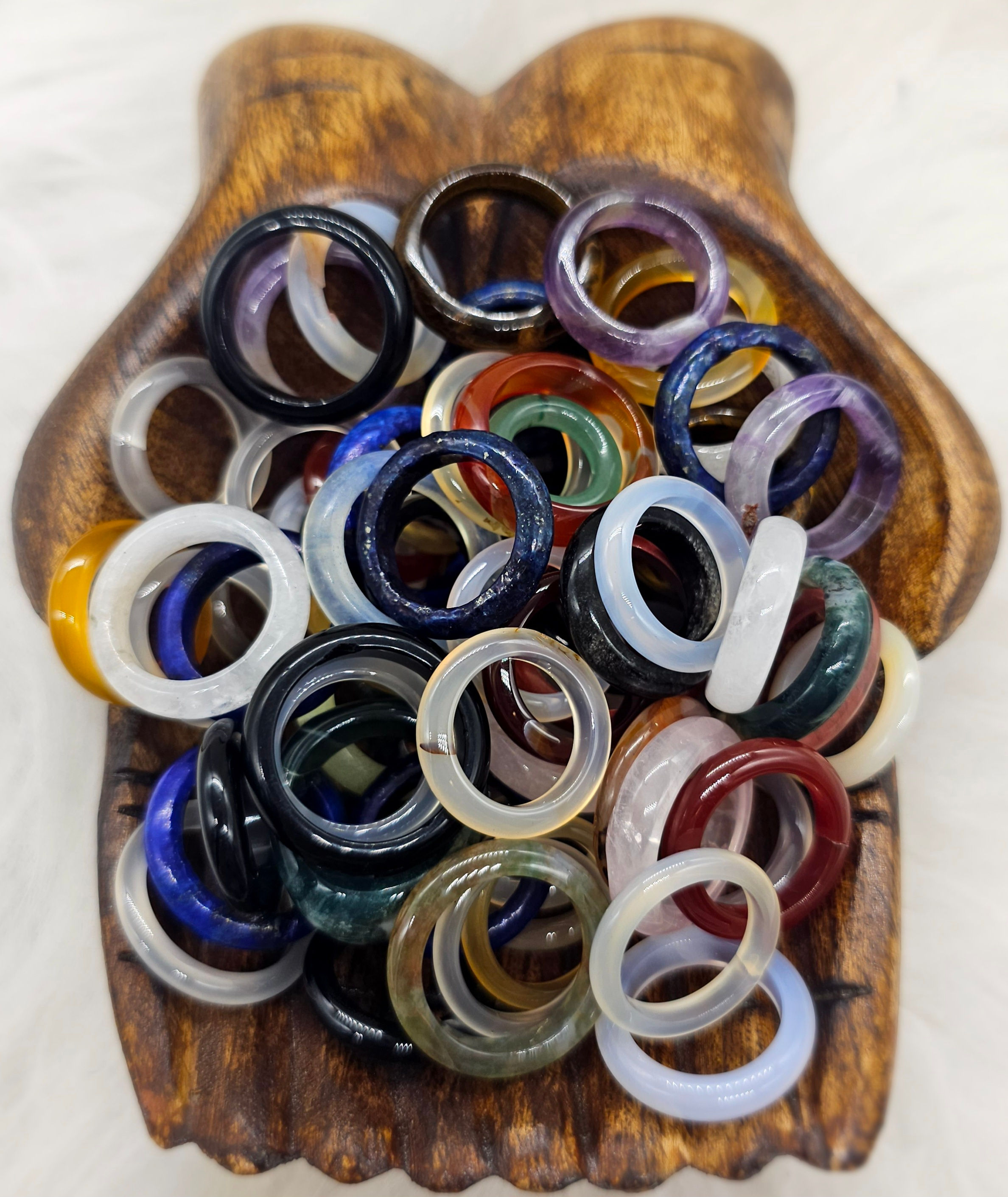 Assorted Crystal Rings