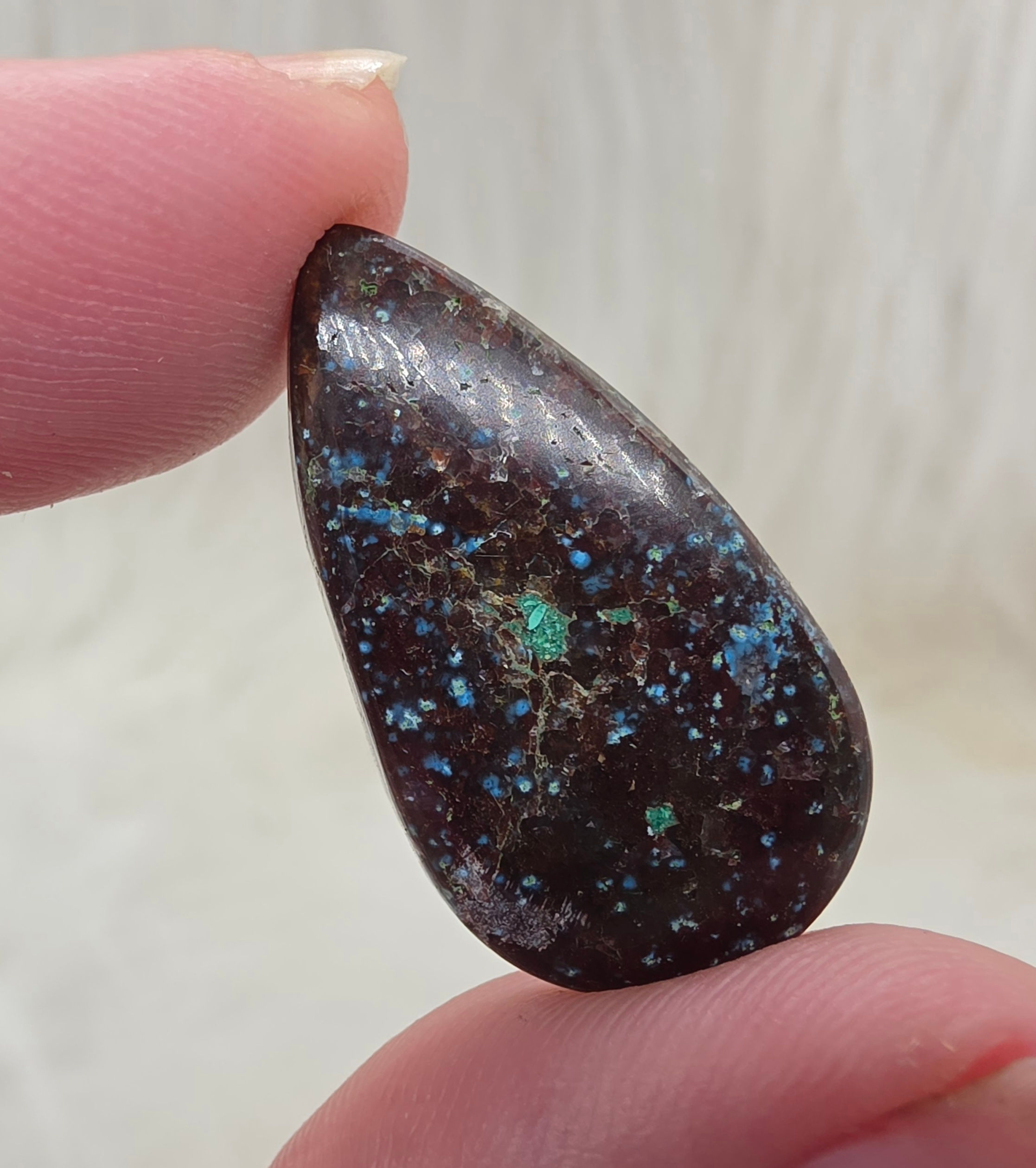 Shattuckite Cabochon
