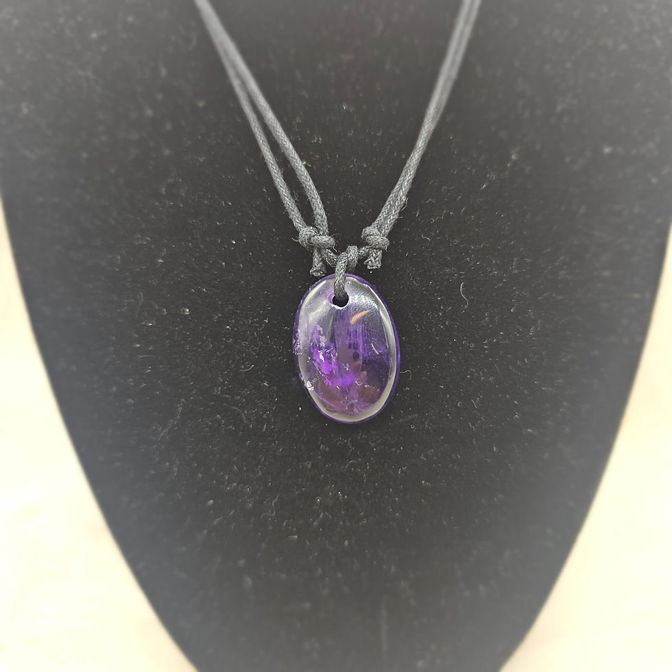 Amethyst Necklace