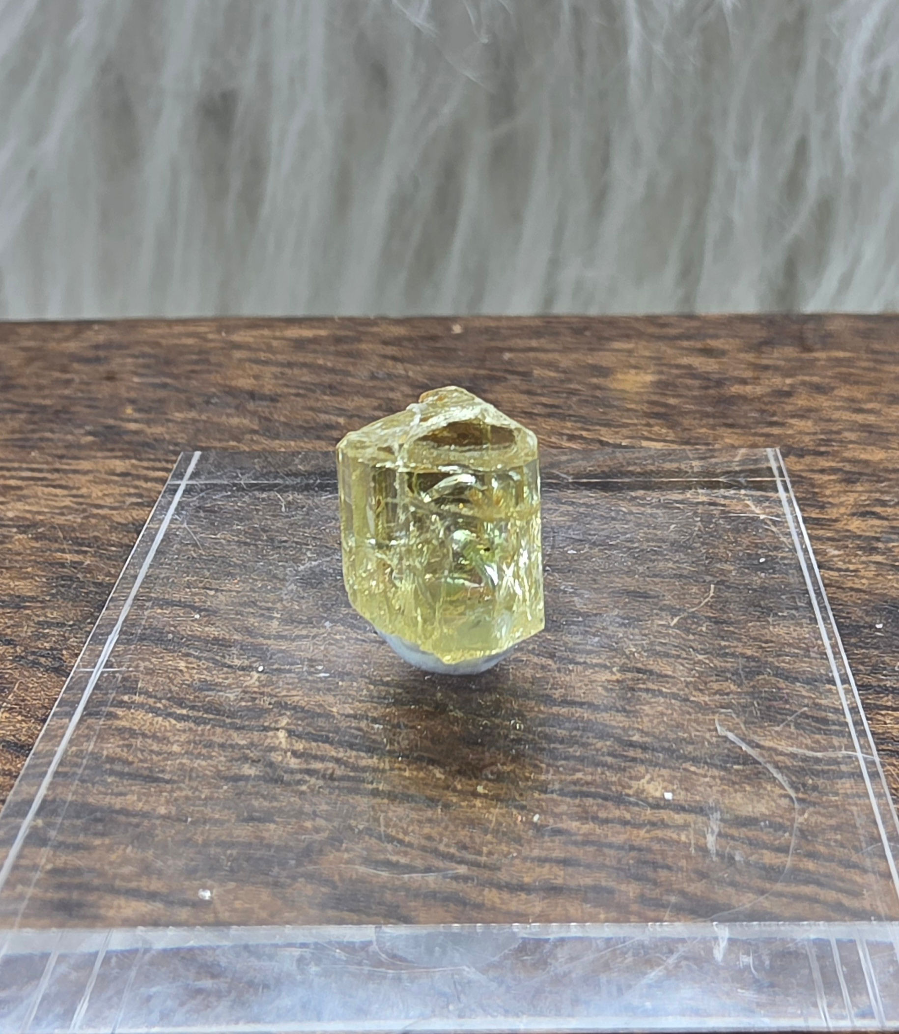 Golden Apatite