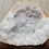 Thumbnail: White Quartz Geode Pair