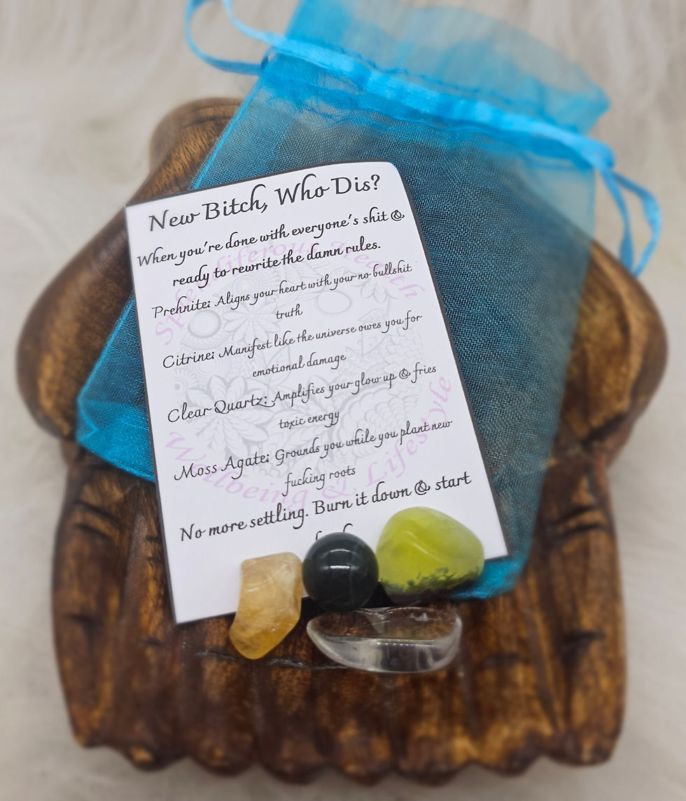 💅 New Bitch, Who Dis? 💅