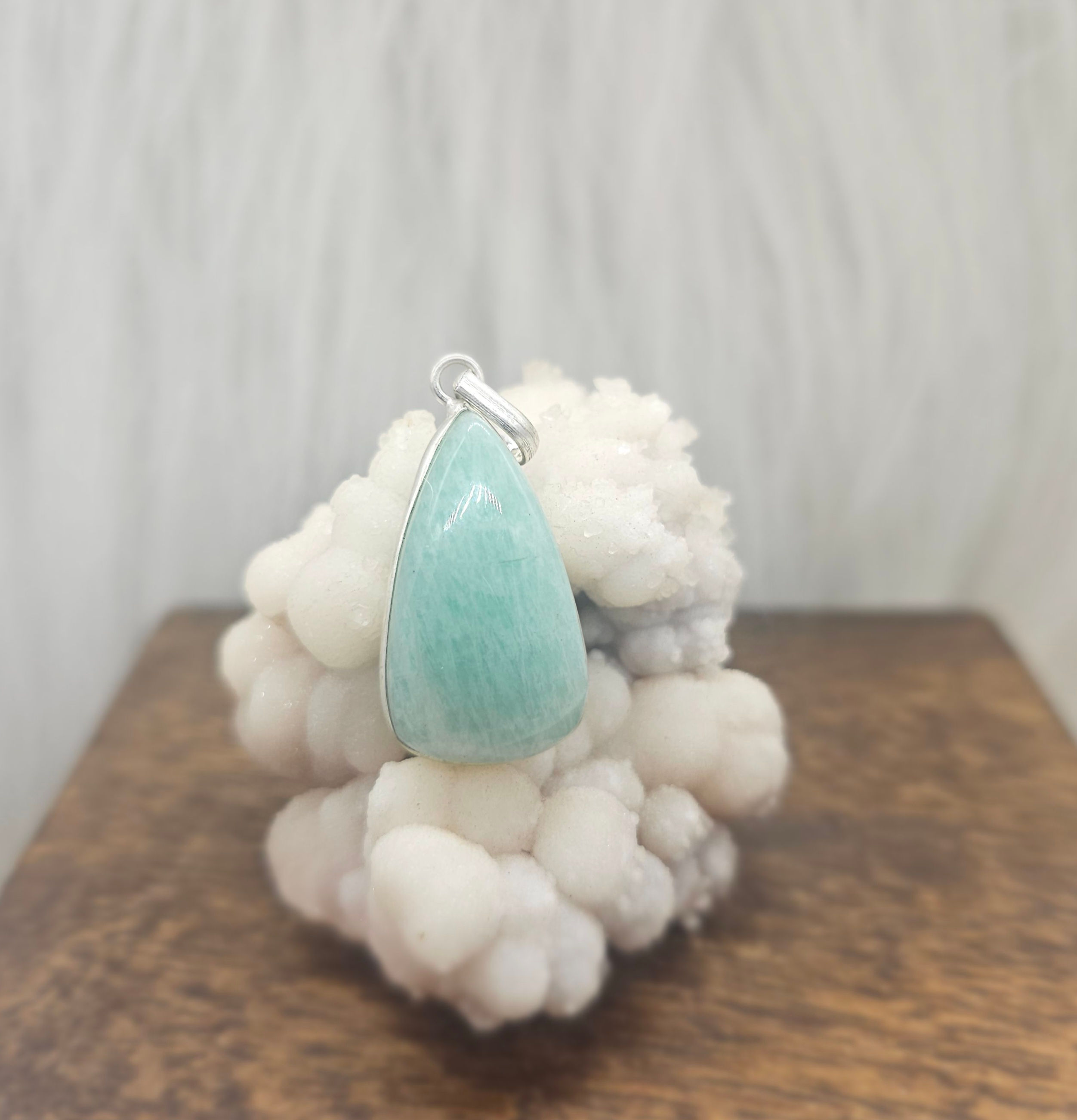 Amazonite Pendant (B)