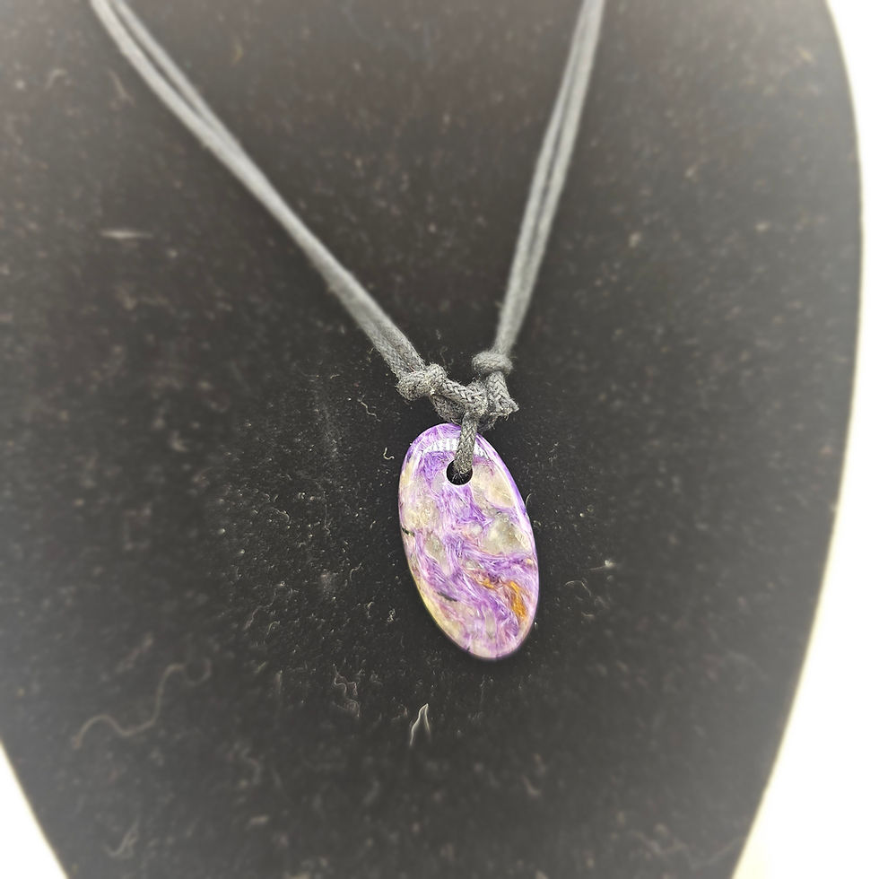 Charoite Necklace