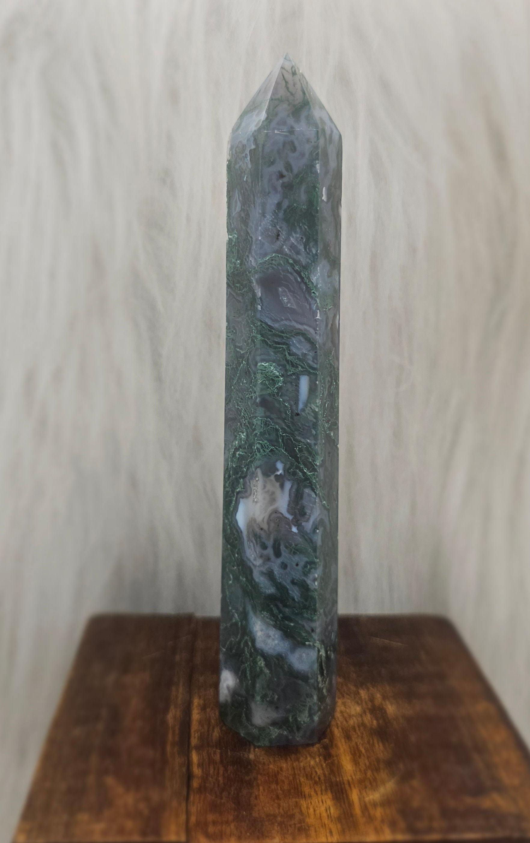 Moss Agate Tower (A)