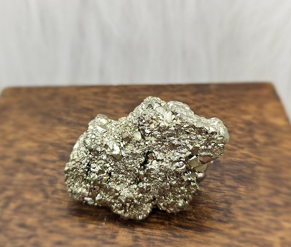 Pyrite Cluster