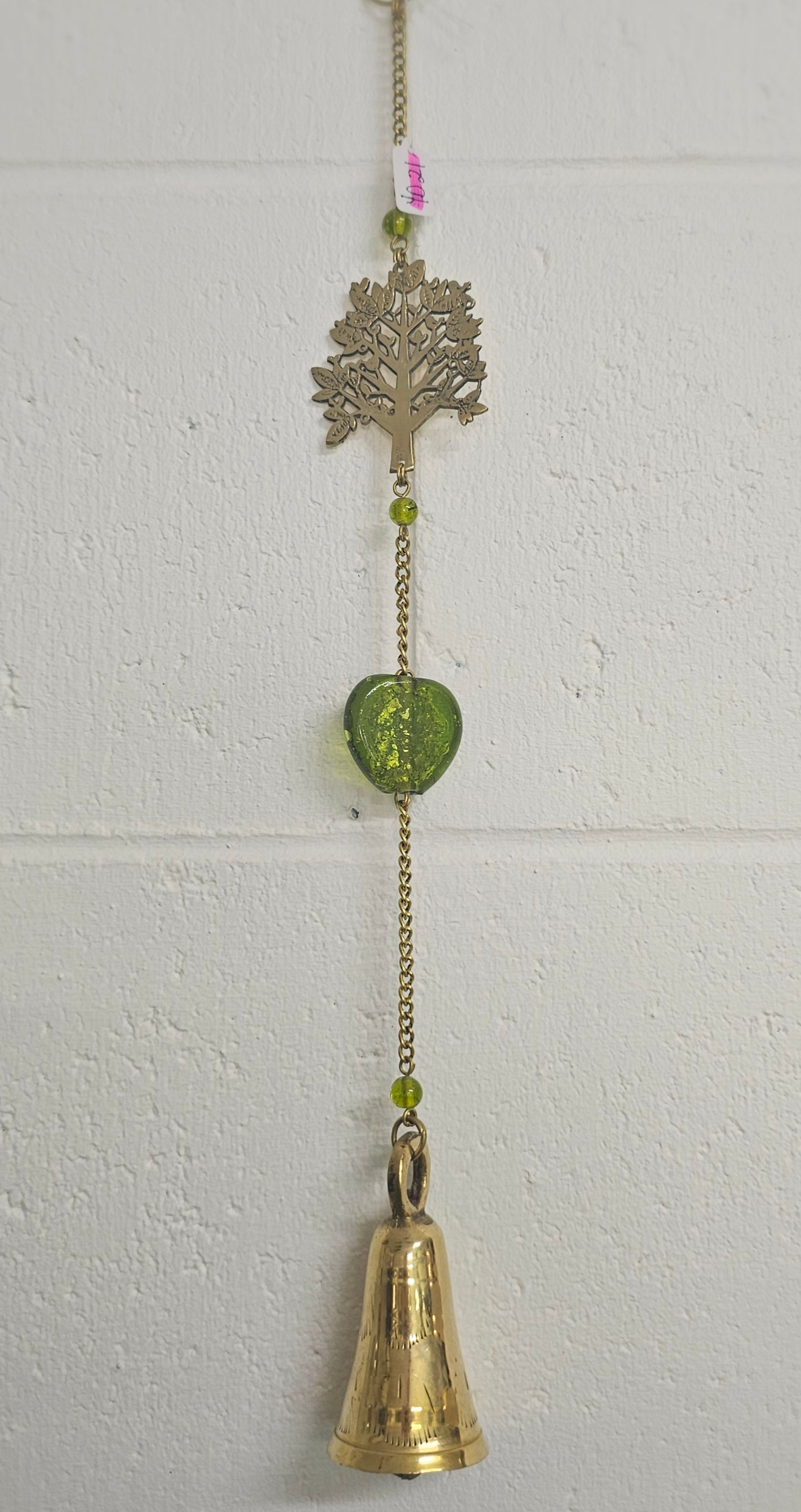Brass Hanging Bell – Sacred Tree