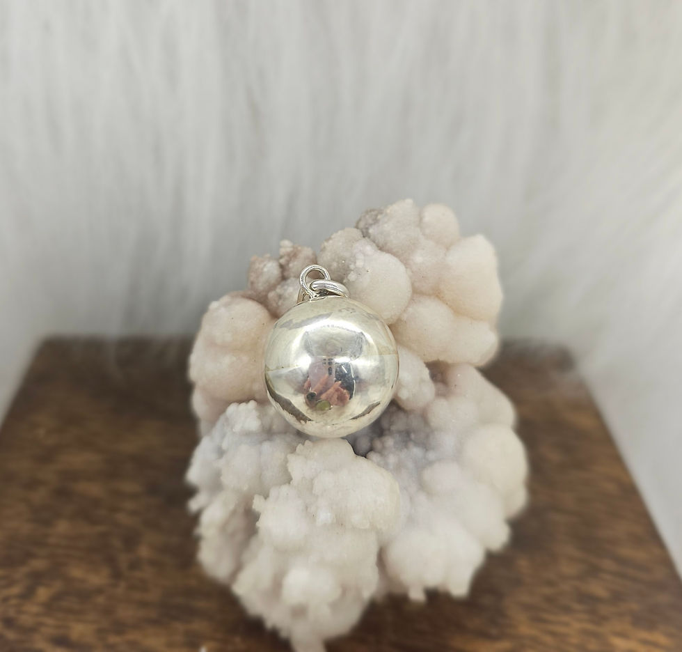 Harmony Ball Sterling Silver Pendant