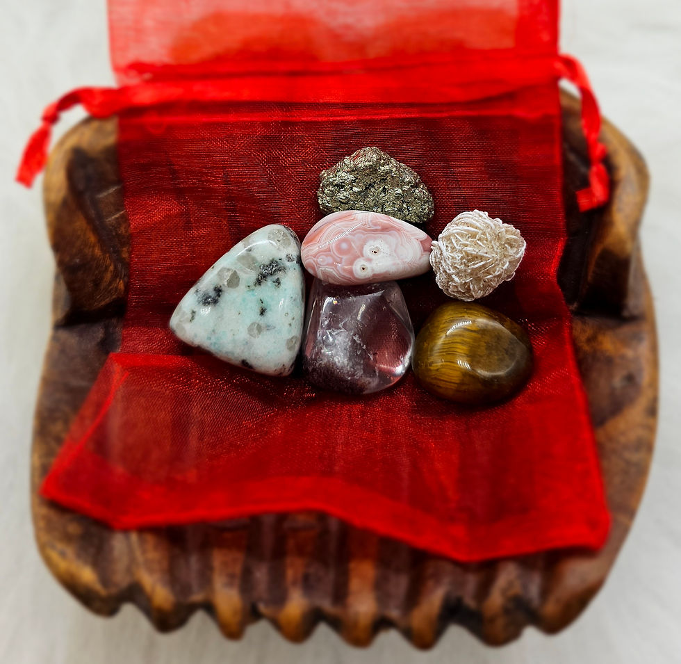 Strength Crystal Pack