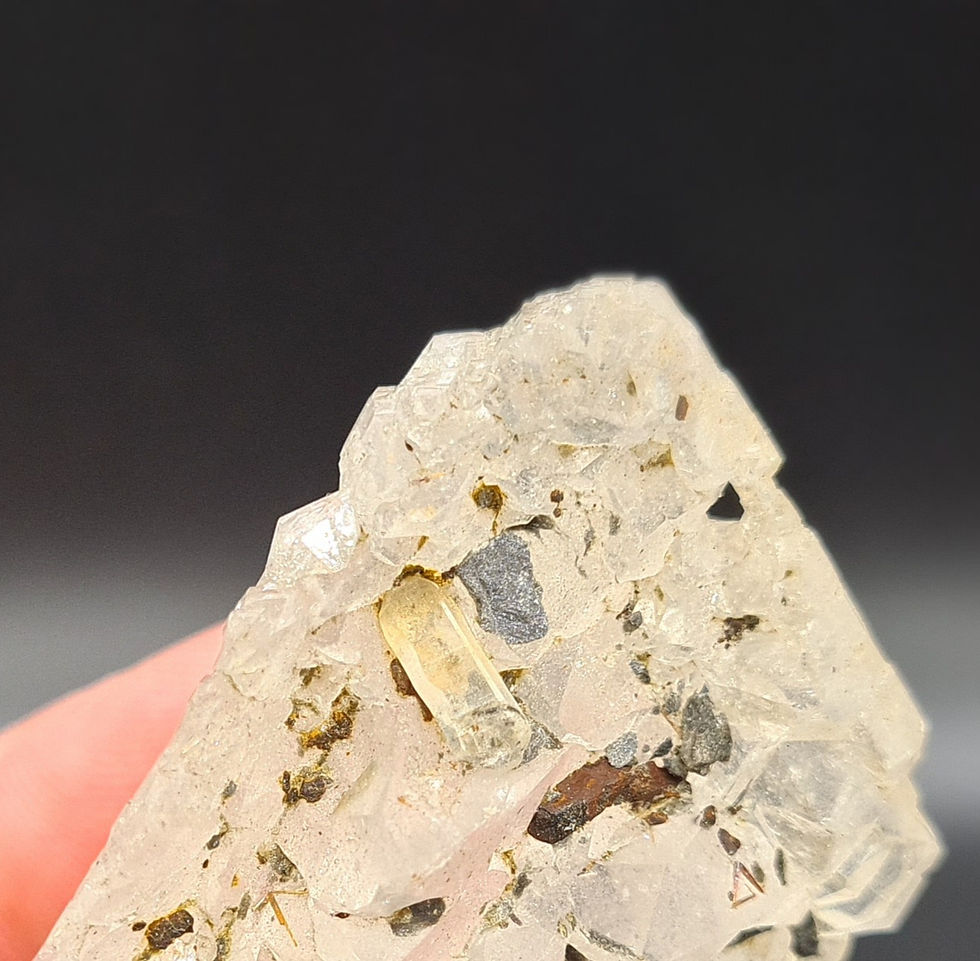 Thumbnail: Cathedral Smoky Quartz with Heliodor