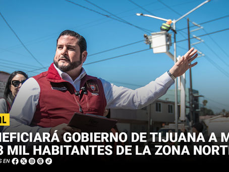 Beneficiará Gobierno de Tijuana a más de 3 mil habitantes de la Zona Norte con el programa ‘Tijuana: Ciudad Limpia’