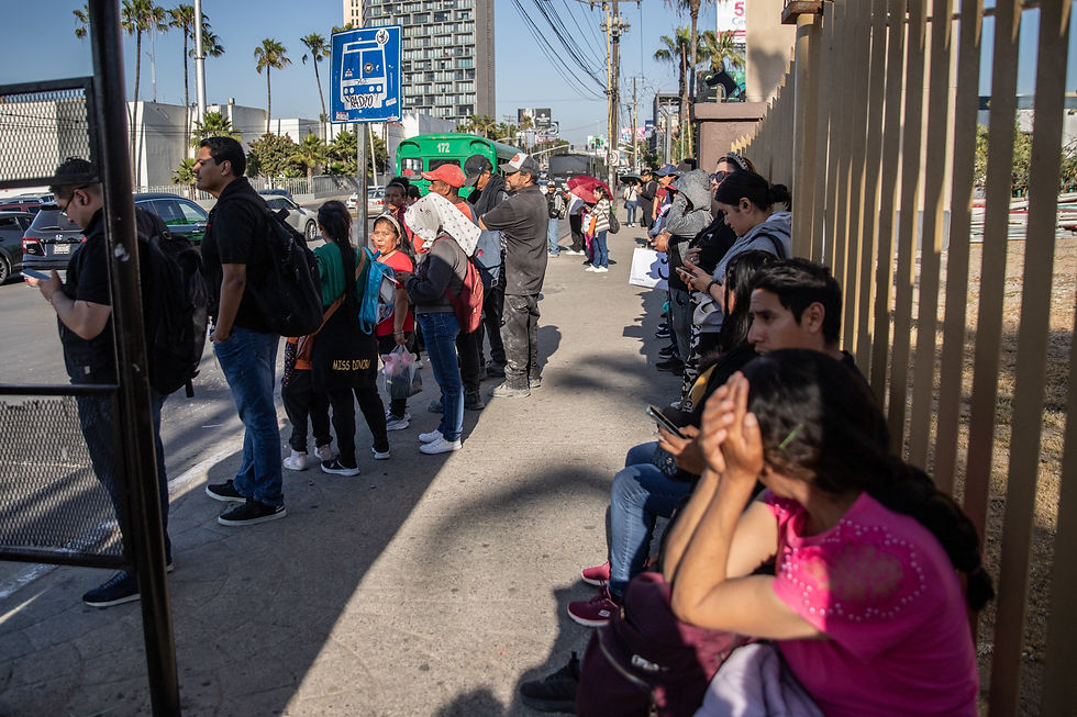 Fotografía: Luis Bautista | #BorderZoom