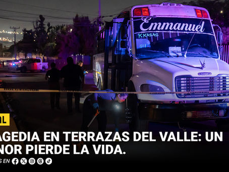 Tragedia en Terrazas del Valle: un menor pierde la vida