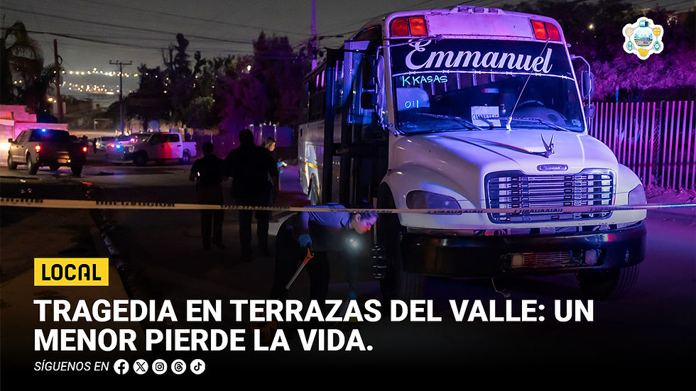 Tragedia en Terrazas del Valle: un menor pierde la vida