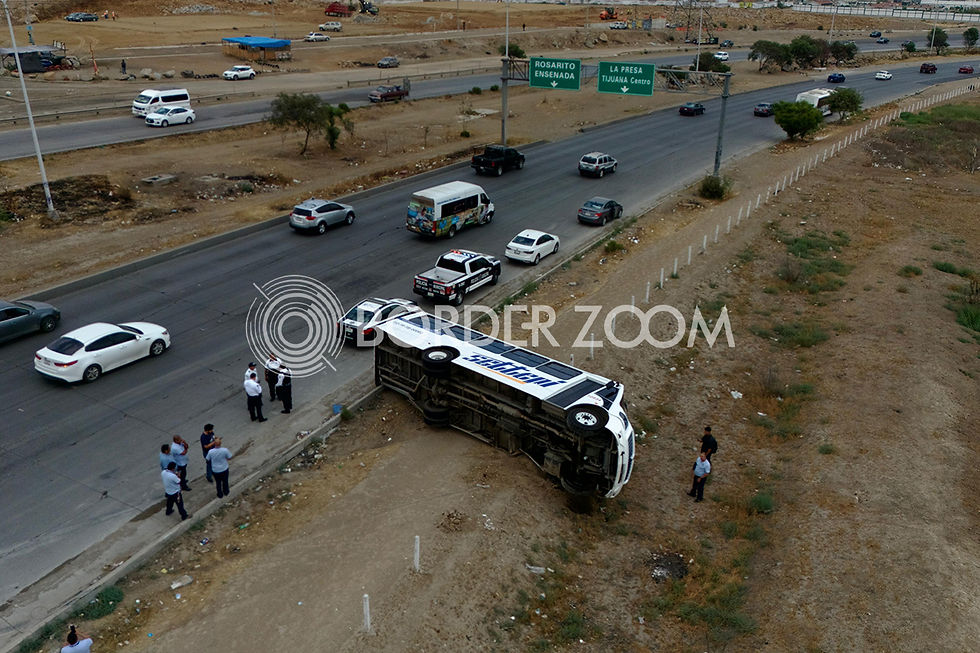 Fotografía: Omar Martínez | #BorderZoom