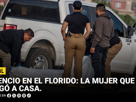Silencio en El Florido: la mujer que no llegó a casa