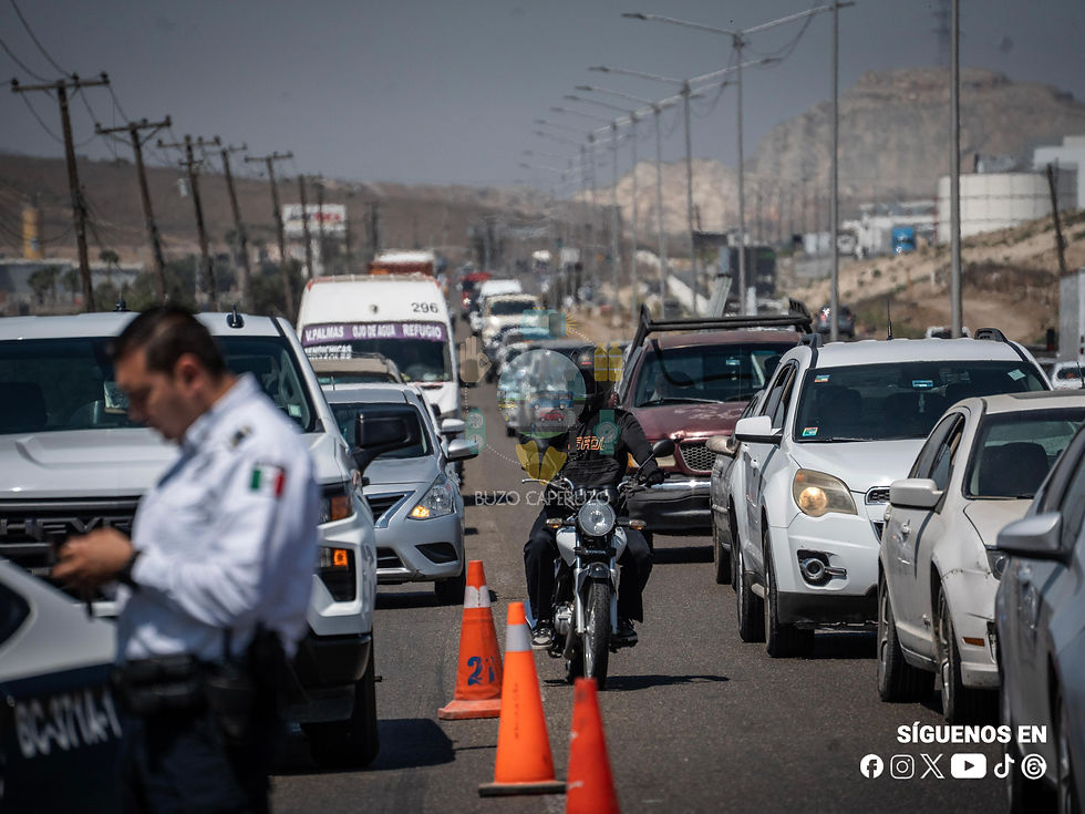 Fotografía: Chris Noyola | #BorderZoom