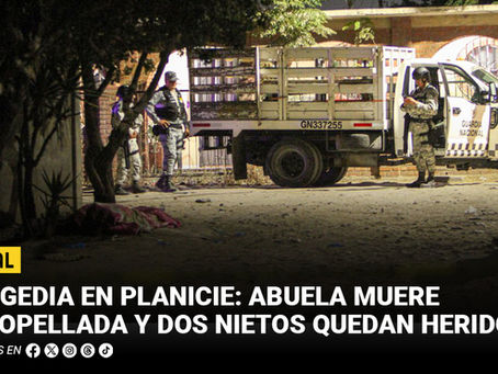 Tragedia en Planicie: abuela muere atropellada y dos nietos quedan heridos