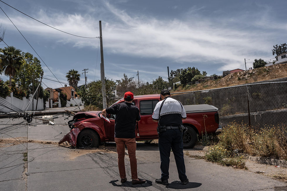Fotografía: Chris Noyola | #BorderZoom