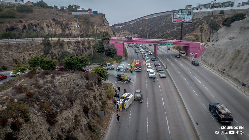 Fotografía: Chris Noyola | #BorderZoom