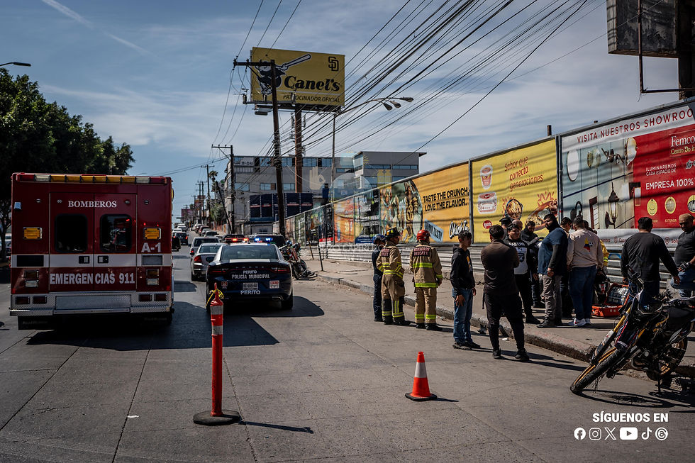 Fotografía: Chris Noyola | #BorderZoom